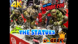 NYCOMIC CON '24 STATUES