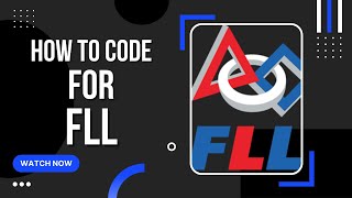 How to Code for FLL (FLL Tutorial)