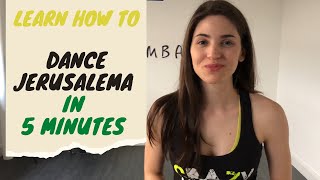Jerusalema Dance - Easy 5 Minute Tutorial For Beginners