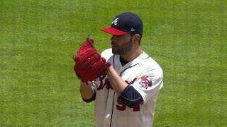 WSH@ATL: Garcia fans eight over in eight innings