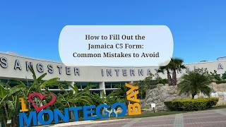 Video Jamaica C5 Form Common Mistakes to Avoid