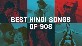 90s Bollywood - The Best Hindi Songs of 90s