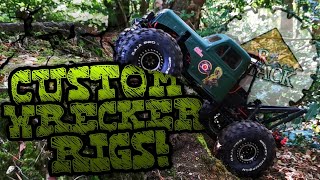 RC Shack: TRX6 Scannia vs Custom Built RC Crawlers 'Wreckers'