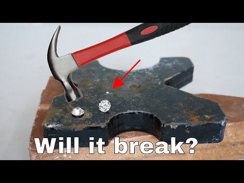 Can you break diamond with diamond?
