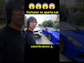 Sourav Joshi vlogs Fortuner  vs Sports car  || Sourav Joshi today Vlog #youtubeshorts #viral