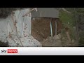 California sinkhole more than doubles in depth in a week