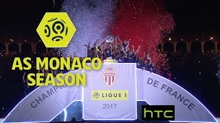 Look back on how AS Monaco won the league : Week 31 / 2016-17