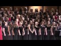 inspirechoir performance tmea region 2 ms jh combined honor choirs