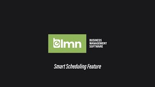 Smart Scheduling Walkthrough