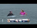 bronte macaulay vs. carissa moore காலிறுதி ஹீட் 4 maui women s pro 2017