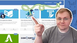 Add a User Profile Image and Dropdown in Thrive Navigation