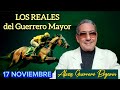 LOS REALES 17 NOVIEMBRE • ALEXIS GUERRERO BOGARÍN • PRONÓSTICOS SOBRE 10 CARRERAS (5 CLÁSICOS)