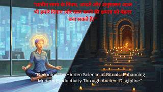 “Decoding the Hidden Science of Rituals Enhancing Modern Productivity Through Ancient Discipline”