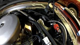 1966 Mustang Paxton Supercharger Installed