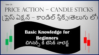 ప్రైస్ యాక్షన్ - కాండిల్ స్టిక్స్ (బిగినర్స్ కి బేసిక్ నాలెడ్జ్ ) ( తెలుగు లో )