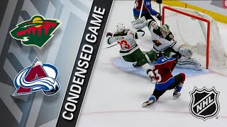 03/02/18 Condensed Game: Wild @ Avalanche