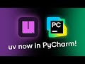 How to Use uv in PyCharm