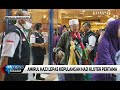 Haji 2019 - Jemaah Haji Gelombang Pertama Mulai Pulang ke Tanah Air