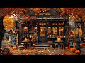 Relaxing Halloween Lo-fi Music 🍁 Lofi Chill Hip Hop Mix 🎧 To study/relax/work | Lofi Coffee ☕