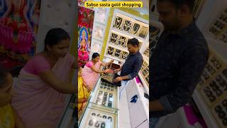 Cheapest gold shopping ever #gold #cheapestmarket #mumbai