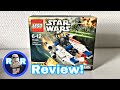 LEGO Star Wars U-Wing Microfighter Review! - 75160