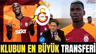 LÜKS ORTA SAHA! POGBA GALATASARAY’IN DNA’SINA SAHİP, FELIPE MELO GİBİ SAVAŞÇI! GALATASARAY HABERLERİ