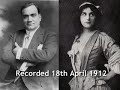 massanet manon enrico caruso and geraldine farrar 1912