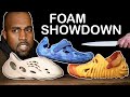 Top 3 foam clogs - Yeezy vs Croc vs Merrell