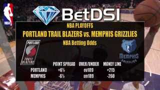 Portland Trailblazers vs Memphis Grizzlies Odds | NBA Playoffs Betting Picks