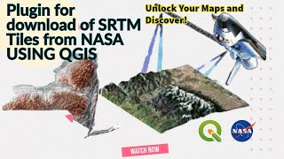 QGIS tutorial: how to Unlock Your Maps and Discover Free NASA SRTM DEM tiles in QGIS