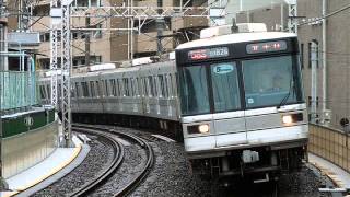 2013.3.15 東横線・日比谷線直通最終列車 車内放送（祐天寺→中目黒）