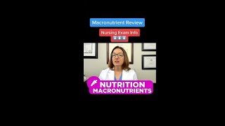 Macronutrients: Nutrition SHORT | @LevelUpRN