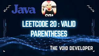 Leetcode 20 - Valid Parentheses - Java - Stacks Refresher