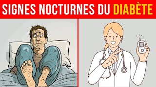 14 Signes Du Diabète Qui Apparaissent la Nuit - CE QUE VOUS DEVREZ SAVOIR