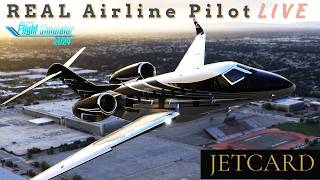 Phenoms are cool..But the Citation X is BETTER | Real Citation Pilot | JETCARD | #msfs2024 #citation