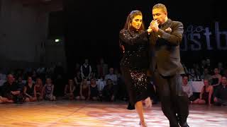 Maria Inés Bogado \u0026 Roberto Zuccarino (3/4) Tango Frostbite 2019