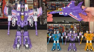 Transformers botcon 2013 exclusive rainmaker hotlink review Classic comparison war for cybertron wfc