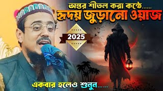 অন্তর শীতল করা কন্ঠে┇২০২৫ সালের স্পেশাল ওয়াজ┇Pirjada Mohebullah Hussaini waz┇মহেবুল্লাহ ওয়াজ