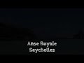 cruise ship port to anse royale public beach mahe seychelles by local bus