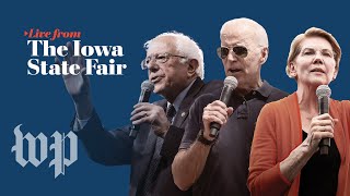 WATCH LIVE: 2020 presidential candidates make their pitch at the Iowa State Fair