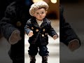 cute baby runway moda stars 😇 baby cutebaby babyvideos babydance babyshorts ai runway