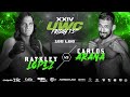 UWC 24 (13-Nov-20) Pelea 1 - Carlos Arana vs Ratkley Lopez