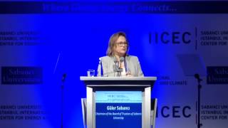 IICEC 6th International Energy Forum - Ms. Güler Sabancı Welcoming Remarks