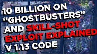 GHOSTBUSTERS PRO PINBALL SKILLSHOT EXPLOIT