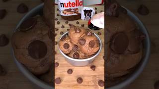 👩🏼‍🍳Recette :🍫 Pâte à cookie cru - Cookie Dough🍪 #asmr #food #recipe #satisfying #mukbang #cookies