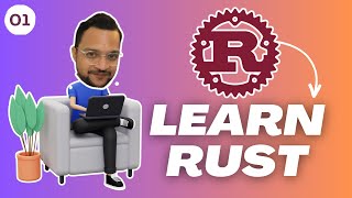 01 #Rust Tutorials - Your first rust project