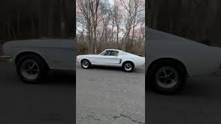 Sound on for this 1968 Ford Mustang 428 Cobra Jet Fastback Restomod!