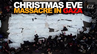 Christmas Eve massacre in Gaza refugee camp