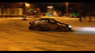 Russian drift　 ロシア雪上ドリフト