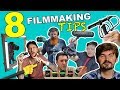 8 GREAT DIY Filmmaking Tips!! - Knoptop